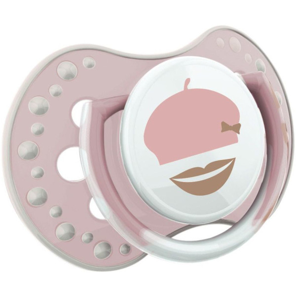 Фото - Динамическая пустышка Lovi 0-3 м-цев 2 шт. LOVI (22/803girl)