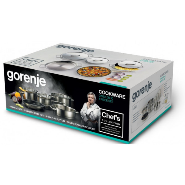 Фото - Набор посуды Gorenje CWSA08HC