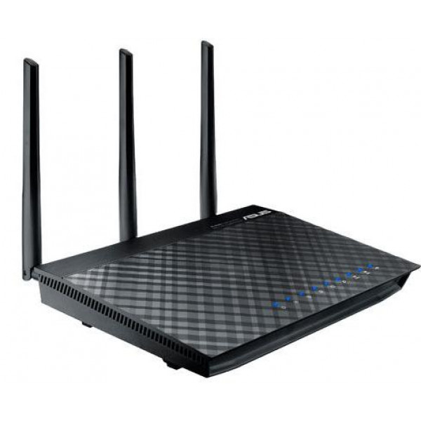 Фото - Маршрутизатор интернет WiFi5 Asus RT-AC66U/B1