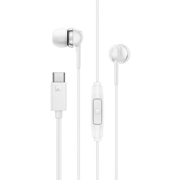 Фото - Наушники вкладыши проводные Sennheiser CX 80U White