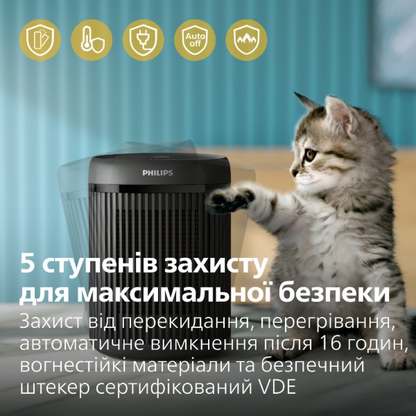 Фото - Тепловентилятор Philips CX2120/01