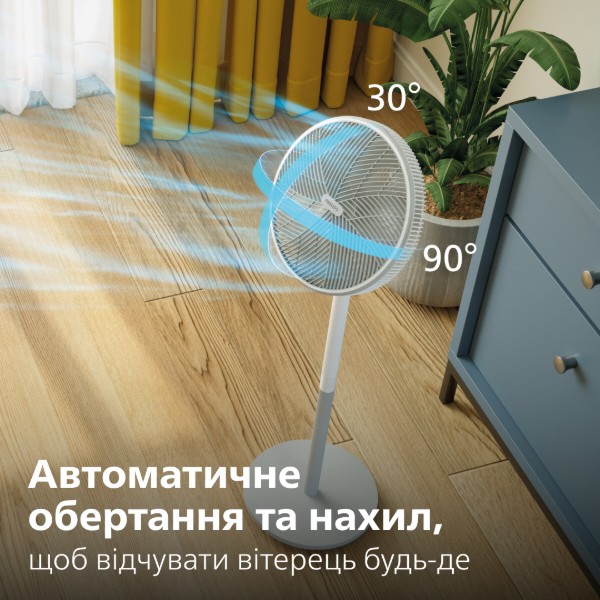 Фото - Вентилятор підлоговий Philips CX2550/00