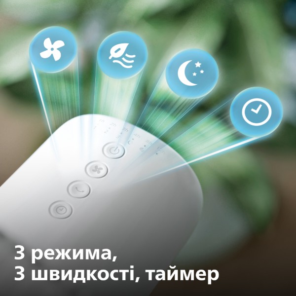 Фото - Вентилятор підлоговий Philips CX2550/00