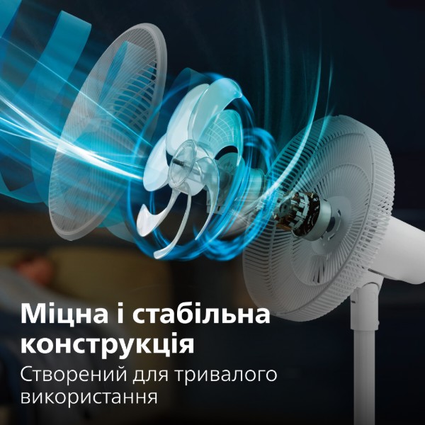 Фото - Вентилятор підлоговий Philips CX2550/00