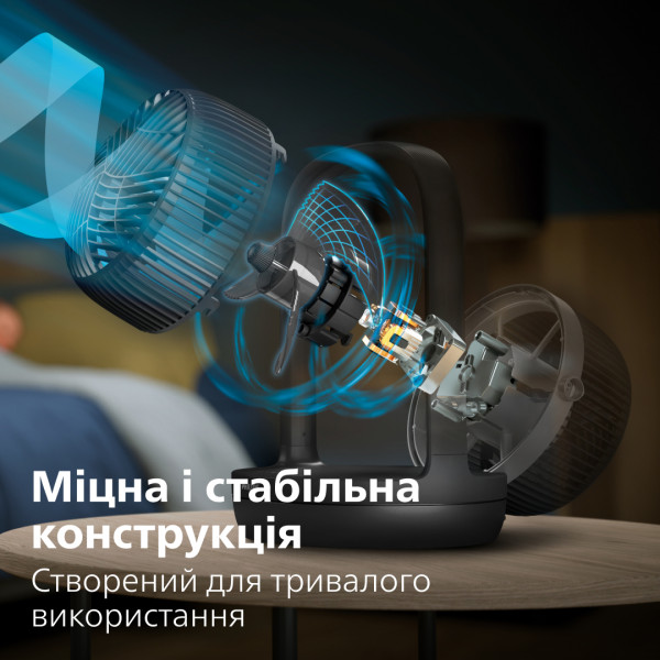 Фото - Вентилятор настільний Philips CX3050/01
