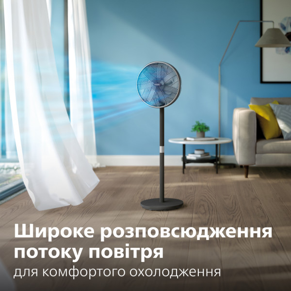 Фото - Вентилятор підлоговий Philips CX3550/01