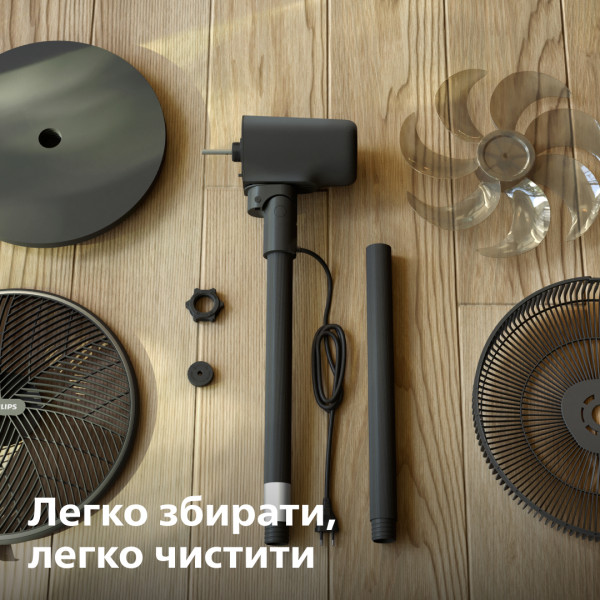 Фото - Вентилятор підлоговий Philips CX3550/01
