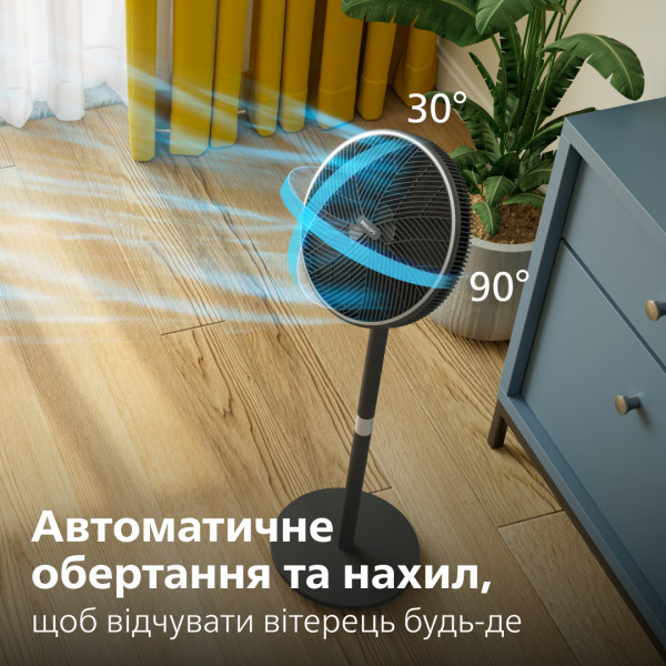 Фото - Вентилятор підлоговий Philips CX3550/01