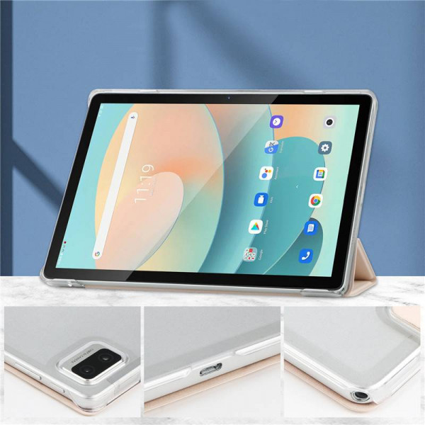 Фото - Чохол для планшета BeCover TPU Edge BeCover for Blackview Tab 12 10.1" Rose Gold (709887)