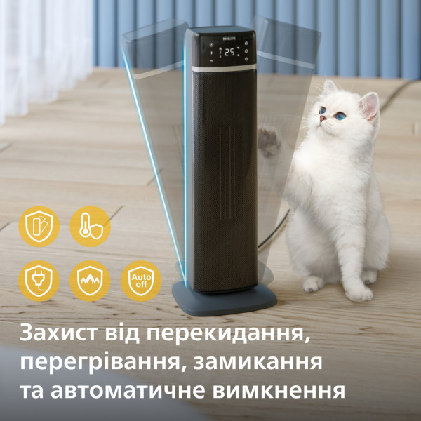 Фото - Тепловентилятор Philips CX5120/11