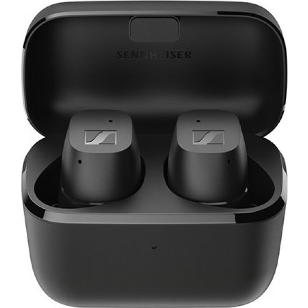 Фото - Наушники вкладыши беспроводные TWS Sennheiser CX True Wireless (CX200TW1) Mic Black