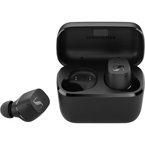 Фото - Наушники вкладыши беспроводные TWS Sennheiser CX True Wireless (CX200TW1) Mic Black