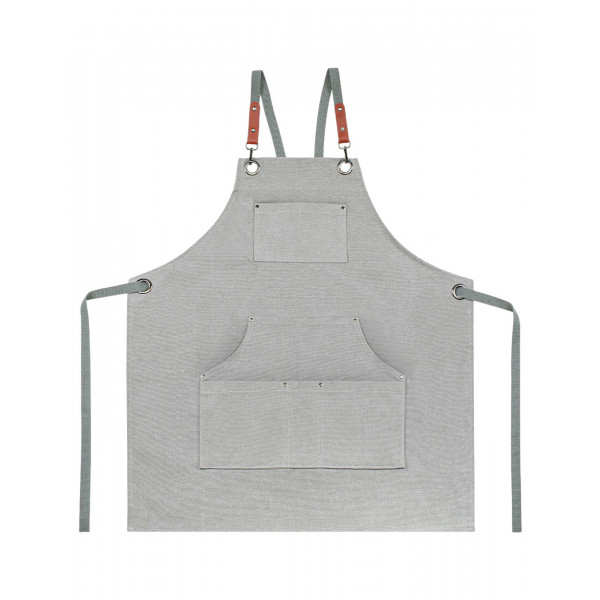 Фото - Фартух Home Line 68Х80 CANVAS сірий (182797)