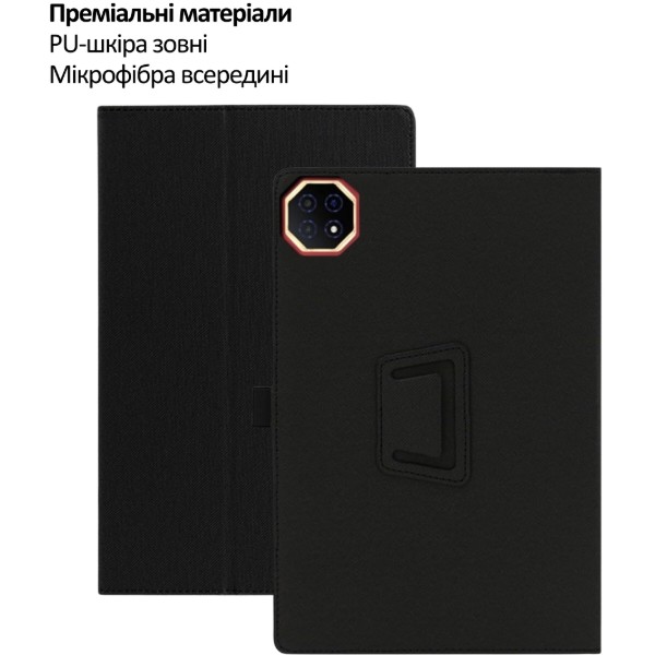 Фото - Чехол для планшета BeCover Slimbook for Teclast T65 Plus 13.4" Black (715132)
