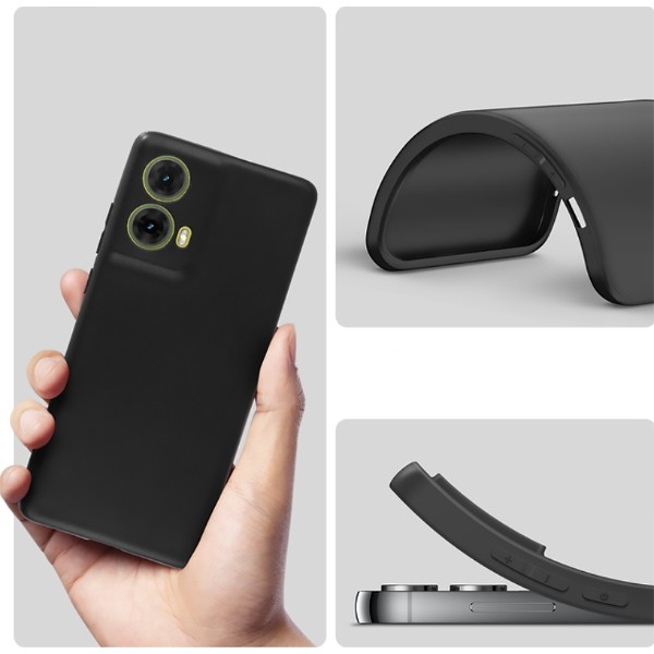 Фото - Чехол для смартфона BeCover for Motorola Moto G85 Black (712284)