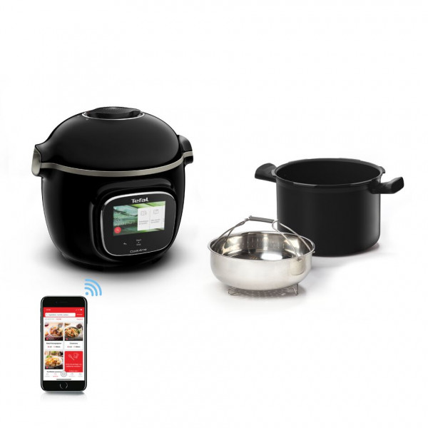 Фото - Мультиварка Tefal CY912830 Cook4me Touch
