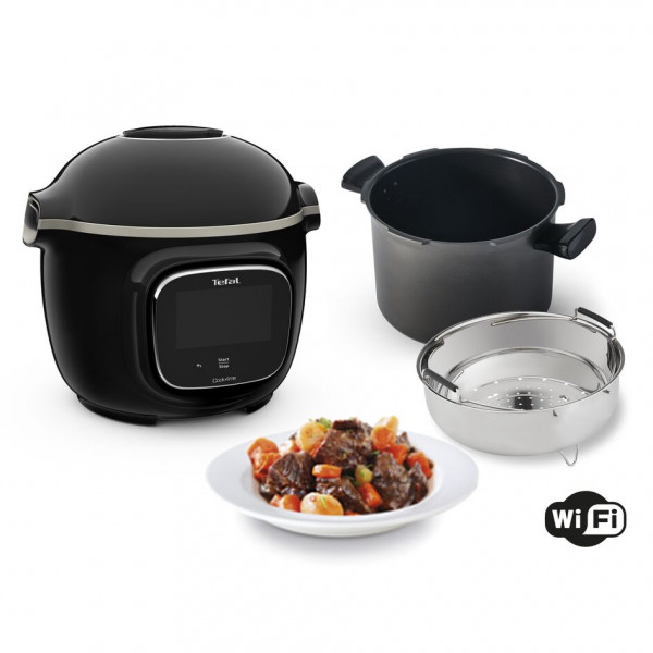 Фото - Мультиварка Tefal CY912830 Cook4me Touch