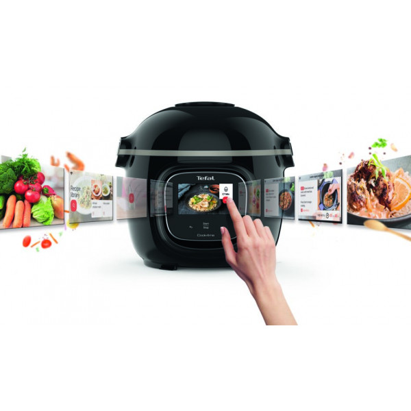 Фото - Мультиварка Tefal CY912830 Cook4me Touch