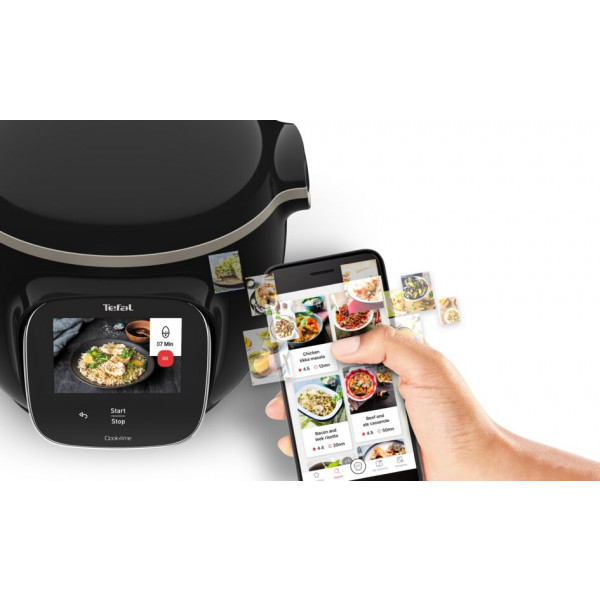 Фото - Мультиварка Tefal CY912830 Cook4me Touch