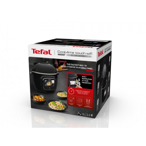 Фото - Мультиварка Tefal CY912830 Cook4me Touch