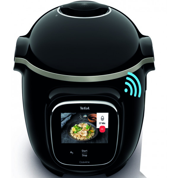 Фото - Мультиварка Tefal CY912830 Cook4me Touch