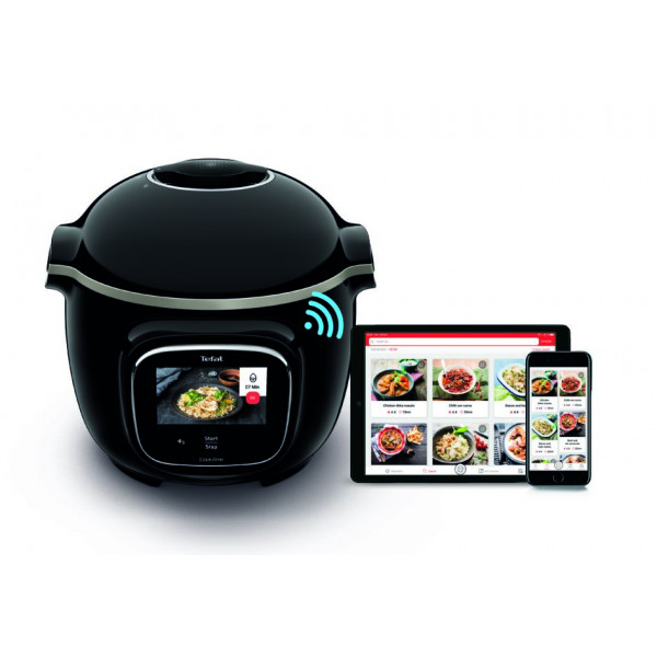 Фото - Мультиварка Tefal CY912830 Cook4me Touch