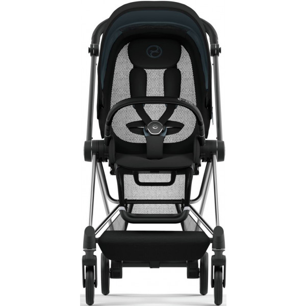 Фото - Шасси для коляски Cybex Mios & каркас Chrome Black (521002513)