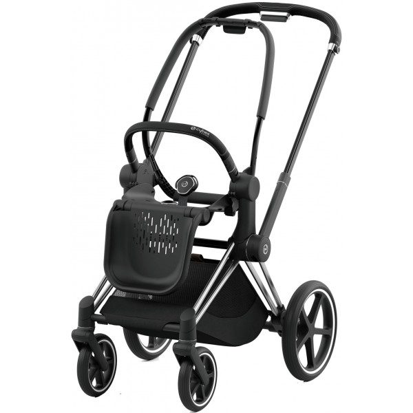 Фото - Шасси для коляски Cybex Priam&каркас Chrome Black