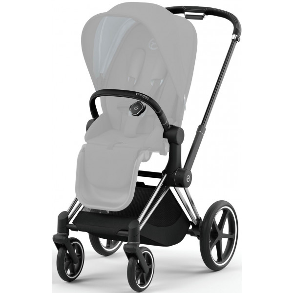 Фото - Шасси для коляски Cybex Priam&каркас Chrome Black