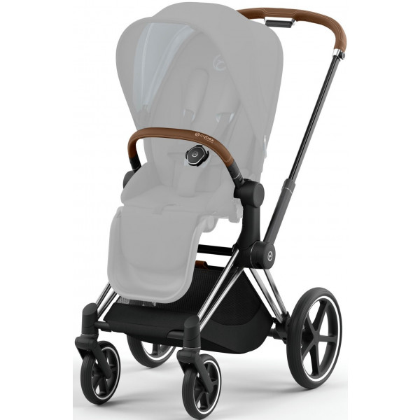 Фото - Шасі для коляски Cybex Priam&каркас Chrome Brown