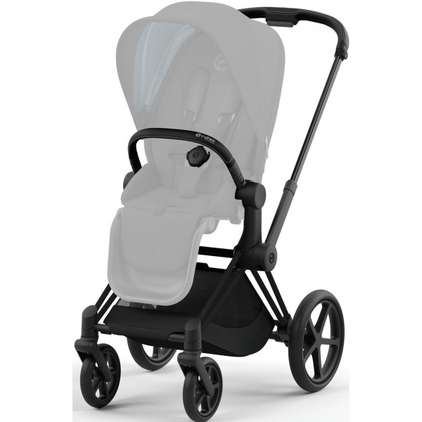 Фото - Шасси для коляски Cybex Priam&каркас Matt Black