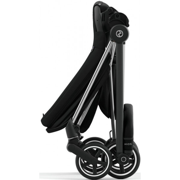 Фото - Шасси для коляски Cybex Mios & каркас Chrome Black (521002513)