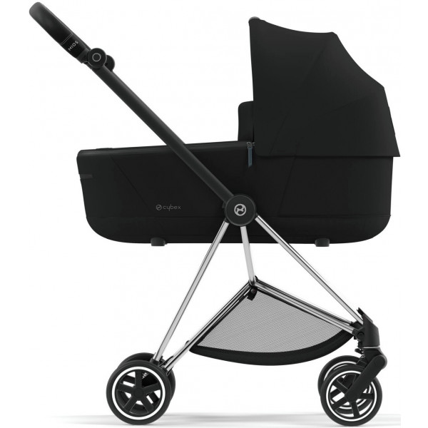 Фото - Шасси для коляски Cybex Mios & каркас Chrome Black (521002513)