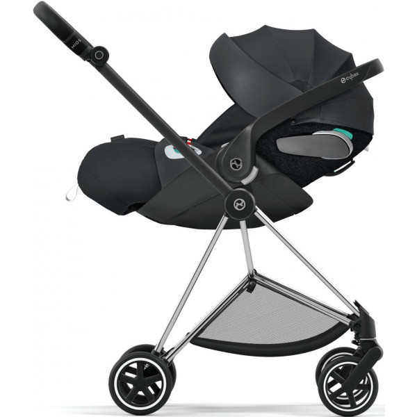 Фото - Шасси для коляски Cybex Mios & каркас Chrome Black (521002513)