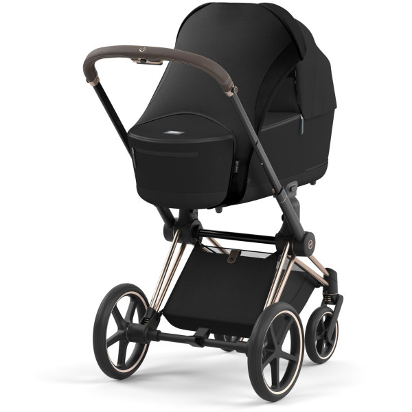 Фото - Шторка солнцезащитная для коляски Cybex Black (522000585)