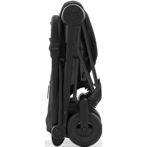 Фото - Коляска прогулянкова Cybex Coya Matt Black Sepia Black