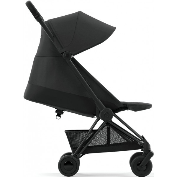 Фото - Коляска прогулянкова Cybex Coya Matt Black Sepia Black