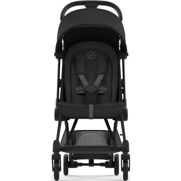 Фото - Коляска прогулянкова Cybex Coya Matt Black Sepia Black