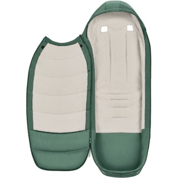 Фото - Чохол на ніжки Cybex Platinum Leaf Green