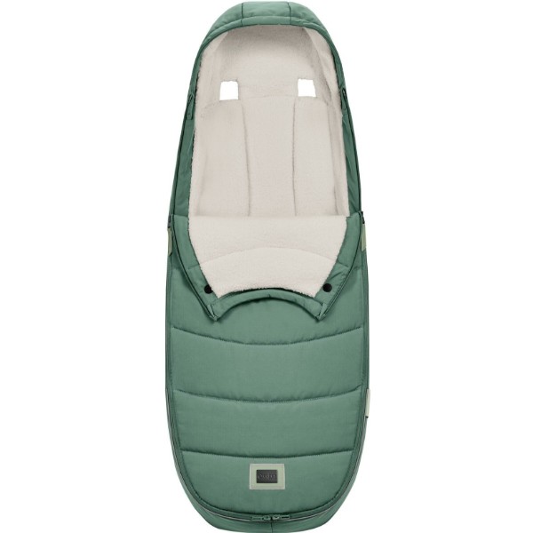 Фото - Чохол на ніжки Cybex Platinum Leaf Green