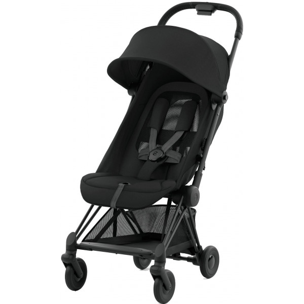 Фото - Коляска прогулянкова Cybex Coya Matt Black Sepia Black