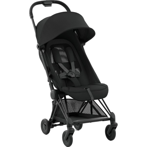 Фото - Коляска прогулочная Cybex Coya Matt Black Sepia Black