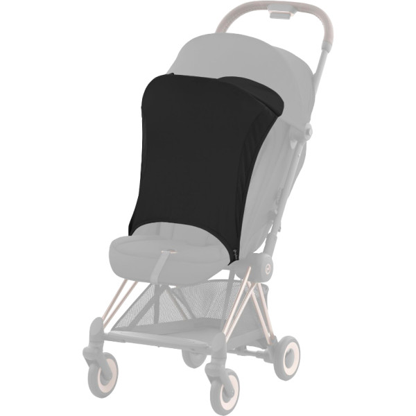 Фото - Шторка солнцезащитная для коляски Cybex Black (522000585)