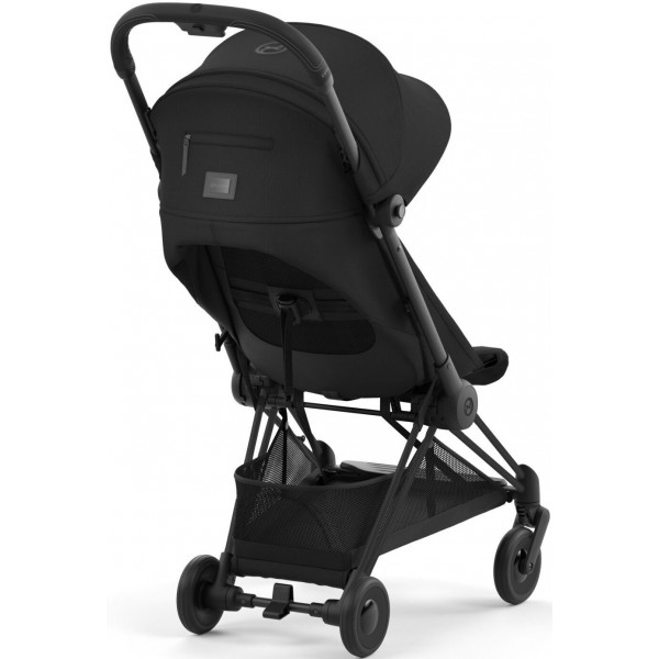 Фото - Коляска прогулянкова Cybex Coya Matt Black Sepia Black