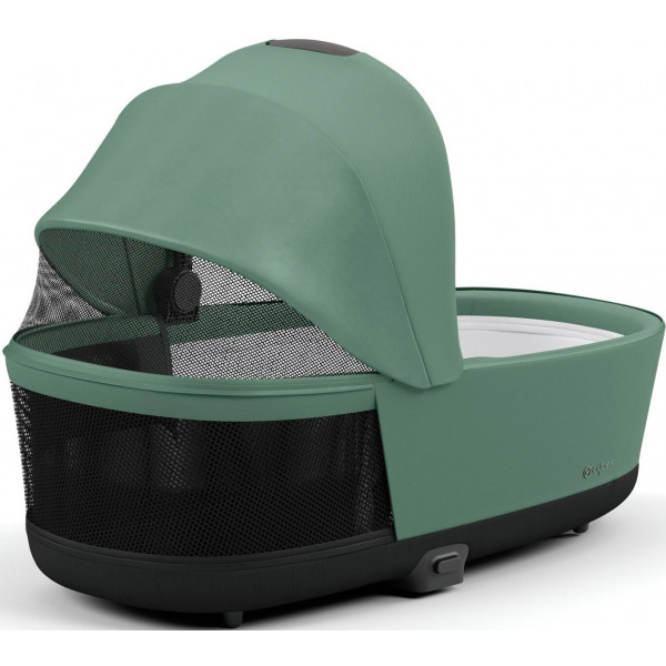 Фото - Люлька для коляски Cybex Priam Lux Leaf Green