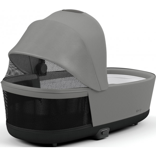 Фото - Люлька для коляски Cybex Priam Lux Mirage Grey