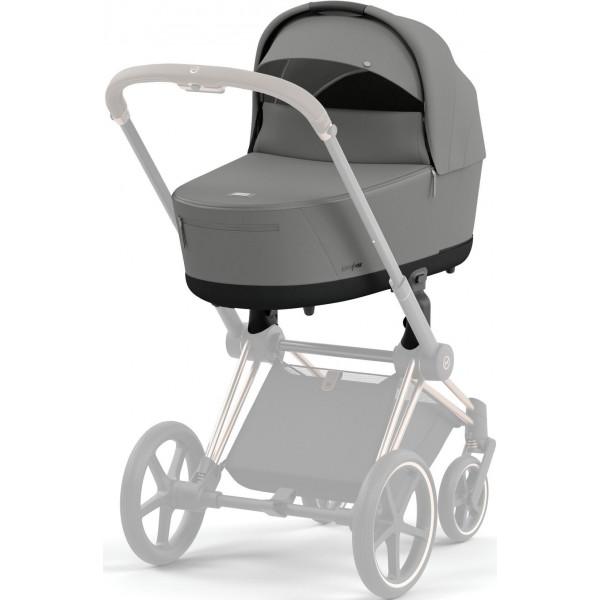 Фото - Люлька для коляски Cybex Priam Lux Mirage Grey