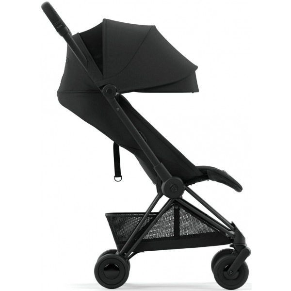 Фото - Коляска прогулянкова Cybex Coya Matt Black Sepia Black