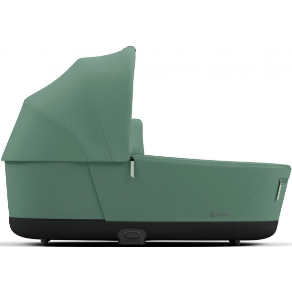 Фото - Люлька для коляски Cybex Priam Lux Leaf Green