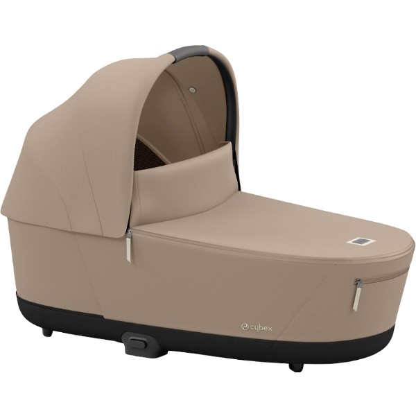 Фото - Люлька для коляски Cybex Priam Lux Cozy Beige (523001271) Фото - Люлька для коляски Cybex Priam Lux Cozy Beige (523001271)